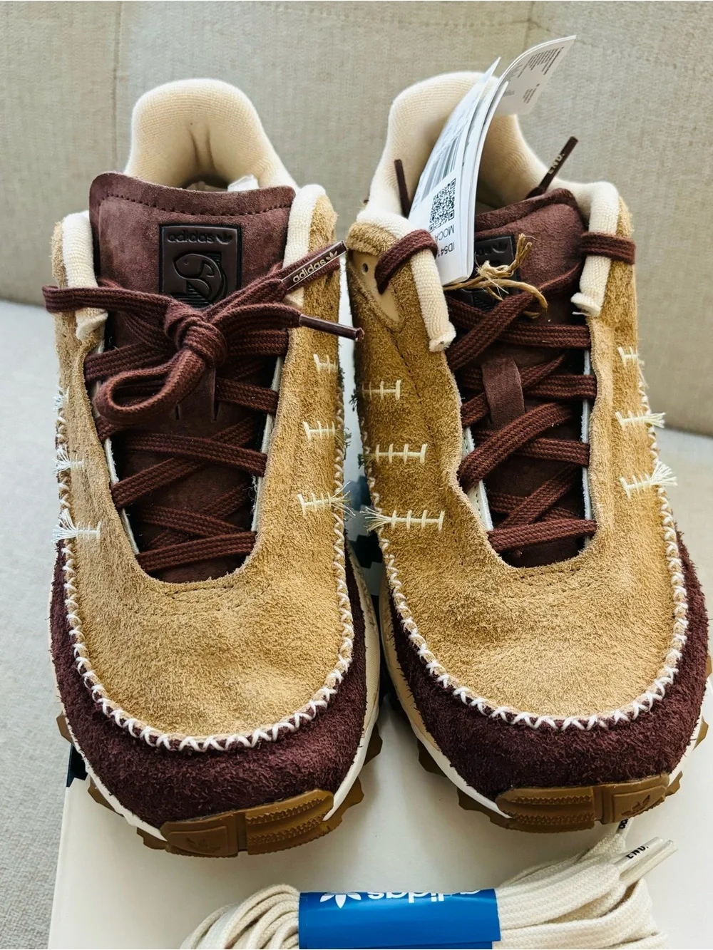 END. x adidas Mocaturf ‘Flyfishing’